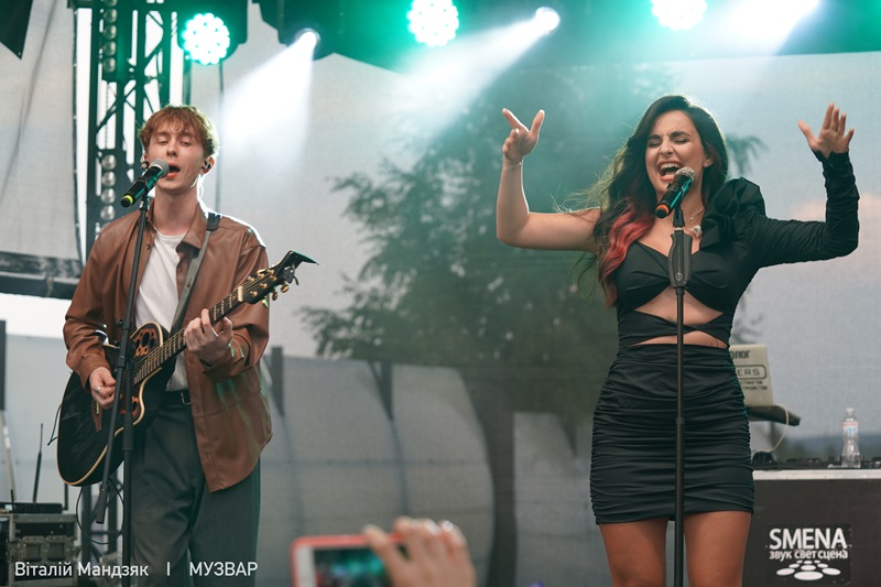 Музика війни. Молоді зірки великим концертом приблизили перемогу України над окупантом (фото)